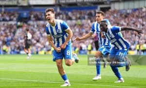 АПЛ. "Брайтон" ўз майдонида камбек амалга ошириб, "Манчестер Сити"ни мағлуб этди