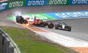 Формула-1. Авариялар ва кутилмаган воқеаларга бой бўлган Нидерландия Гран-приси якунланди