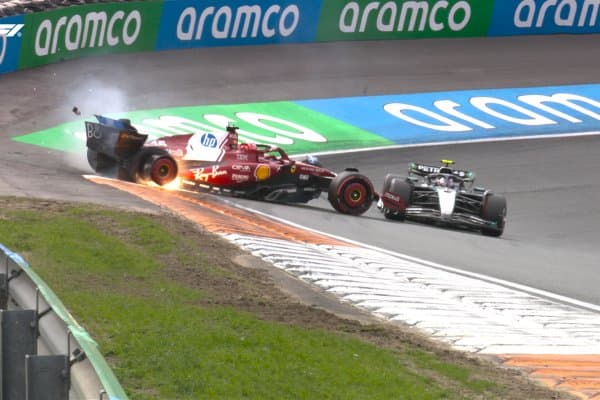 Формула-1. Авариялар ва кутилмаган воқеаларга бой бўлган Нидерландия Гран-приси якунланди