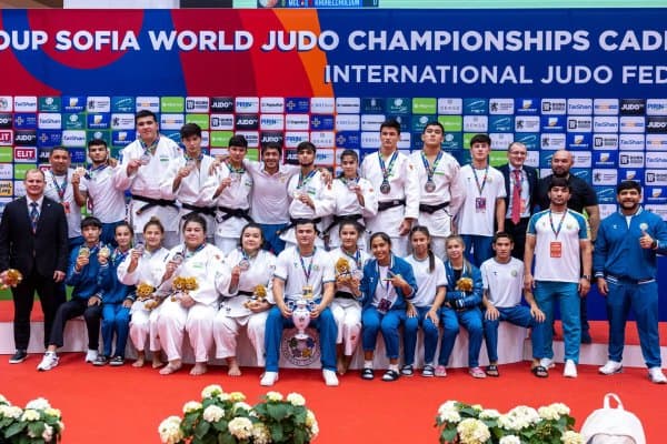 Дзюдо. Ўзбекистон Жаҳон чемпионатида кумуш медални қўлга киритди!