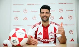 Расман! Меҳди Тареми "Олимпиакос" футболчисига айланди