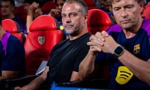 Флик "Райо"га қарши учрашувдан сўнг жамоасининг ўйинидан қониқмаганини айтди