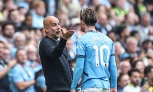 Грилиш Гвардиолага уни кетказиш хато эканини исботлаб қўйди