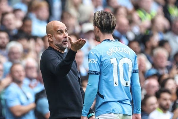 Грилиш Гвардиолага уни кетказиш хато эканини исботлаб қўйди