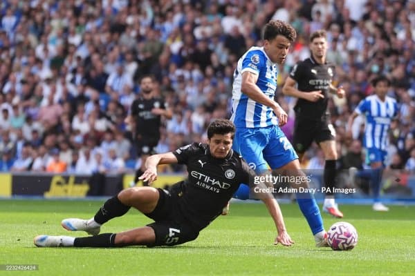 АПЛ. "Брайтон" "Манчестер Сити" устидан камбек қилди (Видеошарҳ)