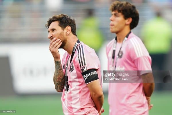 Messi professional faoliyatida ikkinchi marta finalda yirik hisobda mag‘lub bo‘ldi