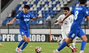 "Бухоро" назорат баҳсида "Қизилқум"ни енгди