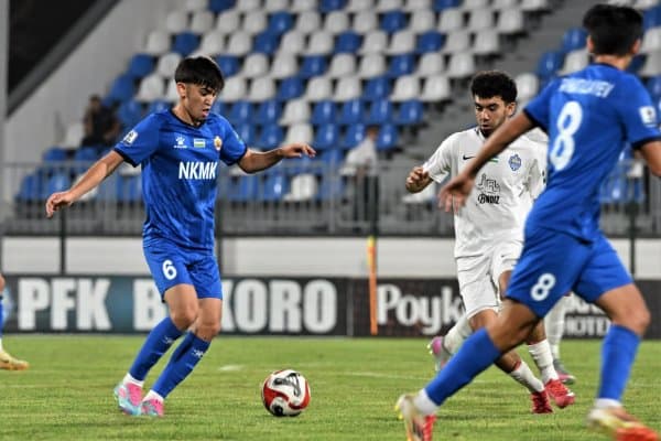 "Бухоро" назорат баҳсида "Қизилқум"ни енгди