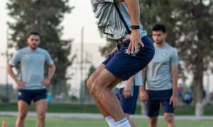 Ўзбекистон терма жамоаси Туркманистонга қарши тайёргарликни давом эттирмоқда (фото)