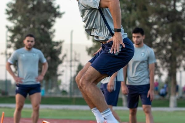 Ўзбекистон терма жамоаси Туркманистонга қарши тайёргарликни давом эттирмоқда (фото)