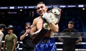 Тони Фергюсон: "Ҳозир 1-0, аммо менга 2-0 керак"