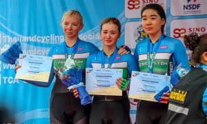 Велоспортчиларимиз Осиё кубогида иккинчи бўлишди