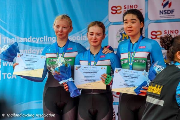 Велоспортчиларимиз Осиё кубогида иккинчи бўлишди