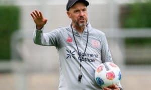 Тен Хагнинг ҳайдалиши Германия футболида рекорд бўлди