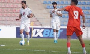 CAFA Nations Cup. Эрон қийинчиликсиз Ҳиндистонни мағлуб этди