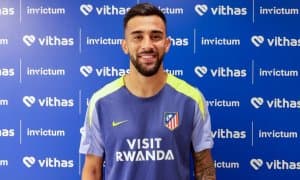 "Атлетико" "Ювентус" ҳужумчиси билан шартнома имзолади