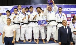 Дзюдочиларимиз  Континентал Лиганинг "Шарқ" дивизиони ғолиби бўлди 