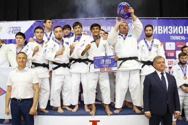 Дзюдочиларимиз  Континентал Лиганинг "Шарқ" дивизиони ғолиби бўлди 