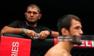 Хабиб Нурмагомедов: "Усман Нурмагомедов ўз бурчагини тинглашни билади"