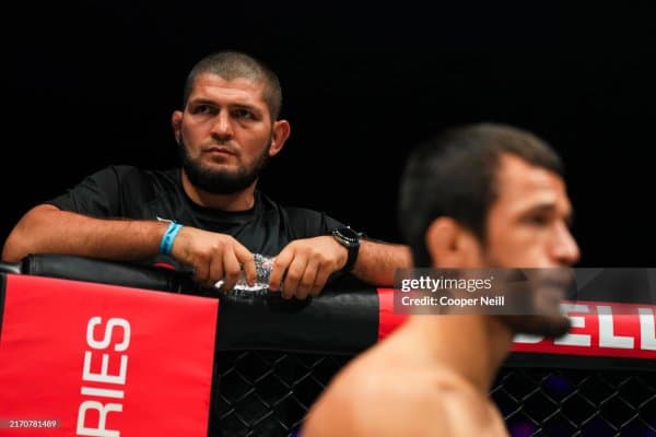 Хабиб Нурмагомедов: "Усман Нурмагомедов ўз бурчагини тинглашни билади"