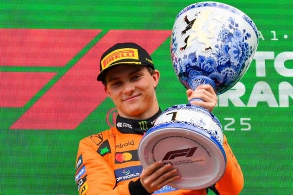 Оскар Пиастри - 21-асрда "Катта дубулға" ютган биринчи "Макларен" пойгачиси!