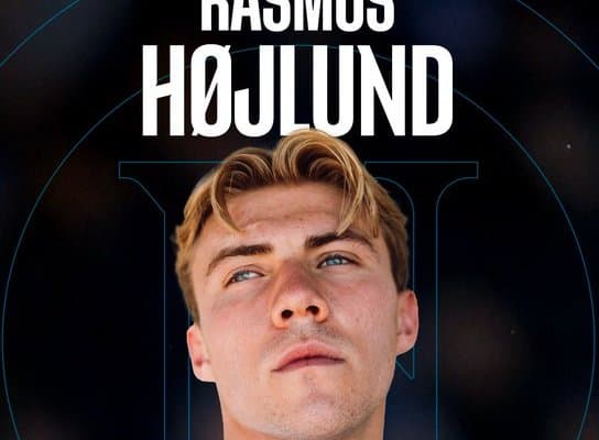 "Наполи" Расмус Хойлунд трансферини эълон қилди   