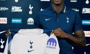  Расман: Коло Муани — "Тоттенхем" футболчиси!