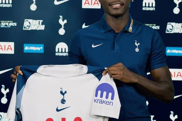  Расман: Коло Муани — "Тоттенхем" футболчиси!