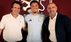 Жейдон Санчо "Астон Вилла"га ўтди