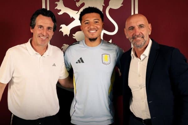 Жейдон Санчо "Астон Вилла"га ўтди