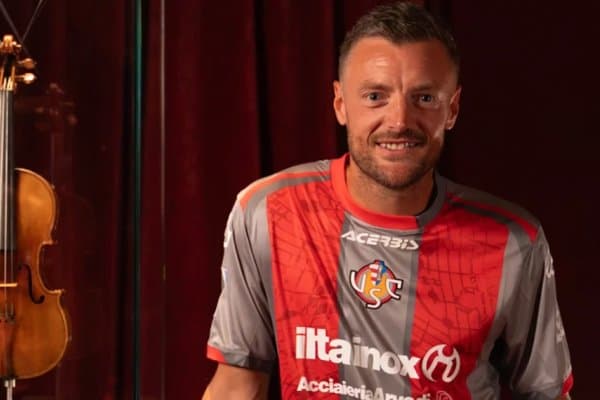 Жейми Варди фаолиятини Италия А Сериясида давом эттиради