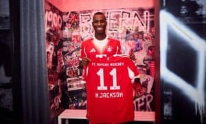 Николас Жексон "Бавария"га ижара асосида ўтди