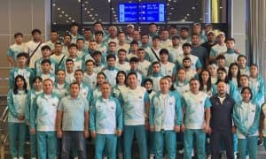 Дзюдочиларимиз Туркий давлатлар Универсиадасига йўл олишди