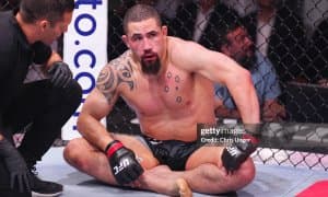 Роберт Уиттакер Ислам Махачевнинг қароридан ҳайратга тушди