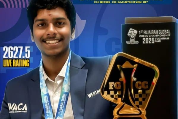 "FUJAIRAH GLOBAL Chess Championship". Соврин жамғармаси 125 минг долларлик мусобақа якунланди
