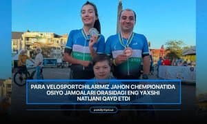 Паравелосипедисты Узбекистана показали лучший результат среди азиатских команд