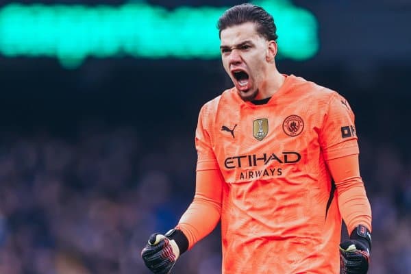 Эдерсон "Манчестер Сити" билан хайрлашди