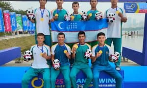 Осиё чемпионати. Ёш академик эшкак эшувчиларимиз 12 та медал қўлга киритди