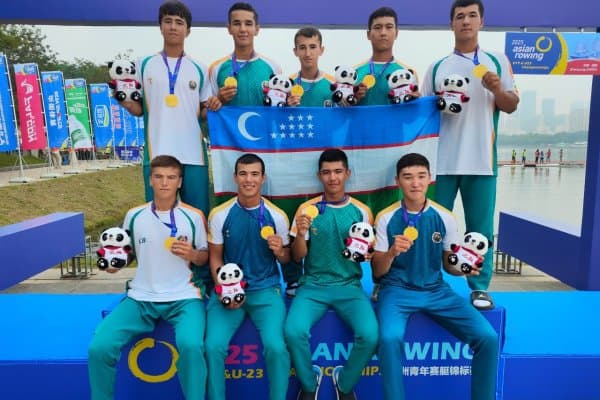 Осиё чемпионати. Ёш академик эшкак эшувчиларимиз 12 та медал қўлга киритди