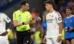 "Реал" яна Испания ҳакамларидан норози