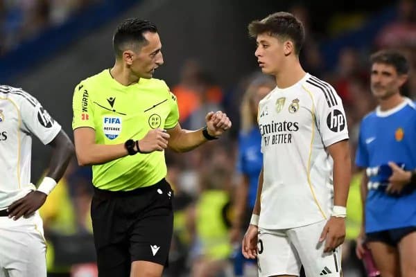 "Реал" яна Испания ҳакамларидан норози