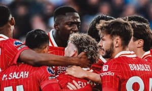 “Ливерпуль” антиқа рекордни уриб қўйди