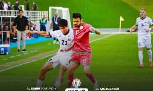 CAFA Nations Cup. Қўшниларимиз Ўмонга имкониятни бой бериб қўйишди