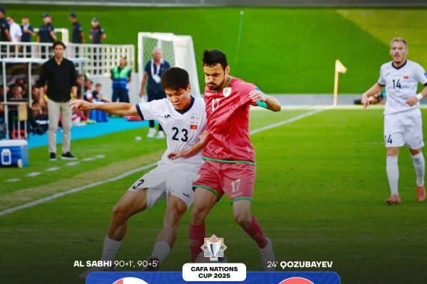 CAFA Nations Cup. Қўшниларимиз Ўмонга имкониятни бой бериб қўйишди