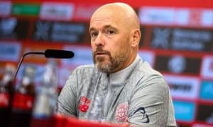 Бундеслигада 2 та ўйин ўтказиб ишдан ҳайдалган тен Хаг қанча конпенсация пули олди?