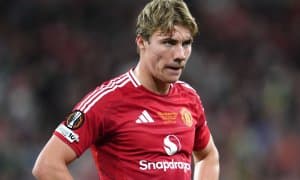 МЮ Хойлундни ҳафсаласини пир қилди