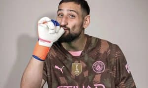 Доннарумма "Сити"ни тарк этган ҳимоячининг рақамини олди