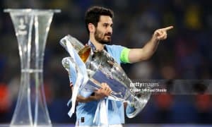 Илкай Гюндоган: “Манчестер Сити" доим қалбимда қолади”