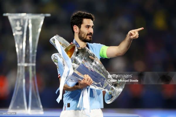 Илкай Гюндоган: “Манчестер Сити" доим қалбимда қолади”