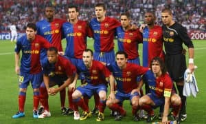 "FourFourTwo": Чемпионлар лигаси тарихида энг кучли ғолиб — 2009 йилги "Барселона"